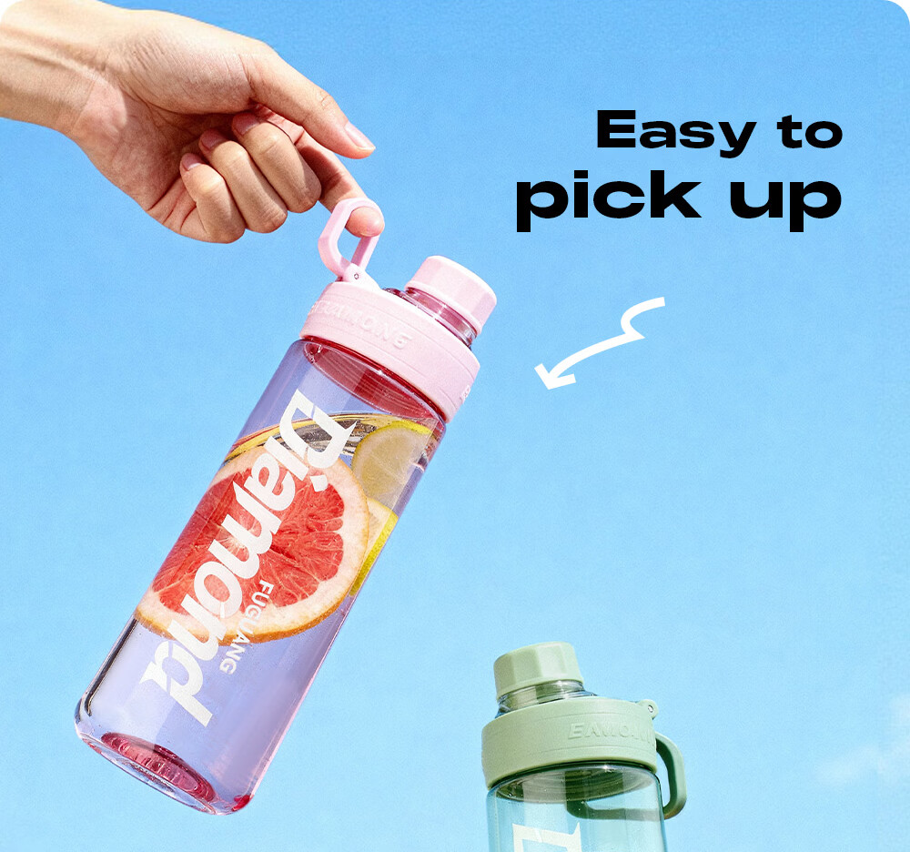 FGA Fugang Tritan Student Water Bottle Large Capacity Portable Cup Unisex Summer Outdoor Sports Direct Drinking Flask 7