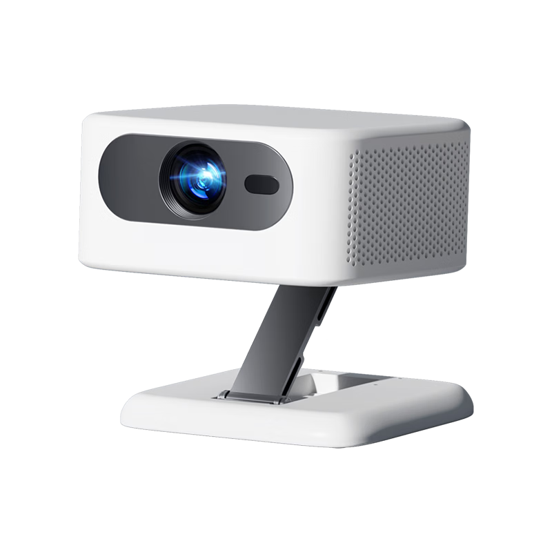 Amoi Q1Plus Home AI Smart Projector Portable Bedroom Mobile Projector (Optical Electronic Focus, High Definition, Budget King)