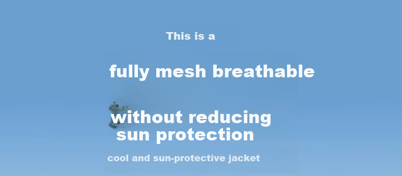 Combo Men's Ice Silk Summer UV Protection Ultra-Thin Breathable Cycling Outdoor Sun Protection Jacket Women's Fishing Coat 5
