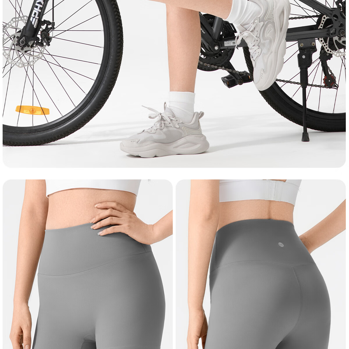361° High-Waist Peach Hip-Lifting Women's Sports Shorts, Tight-Fitting Running and Fitness Pants, High-Elastic Yoga Capri, Lightweight 16