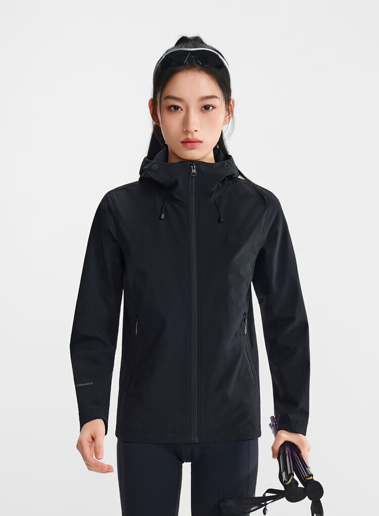 Pelliot [Wind Shield P26] Outdoor Softshell Jacket Unisex Spring CORDURA Abrasion-Resistant Hiking Coat 116106036 31