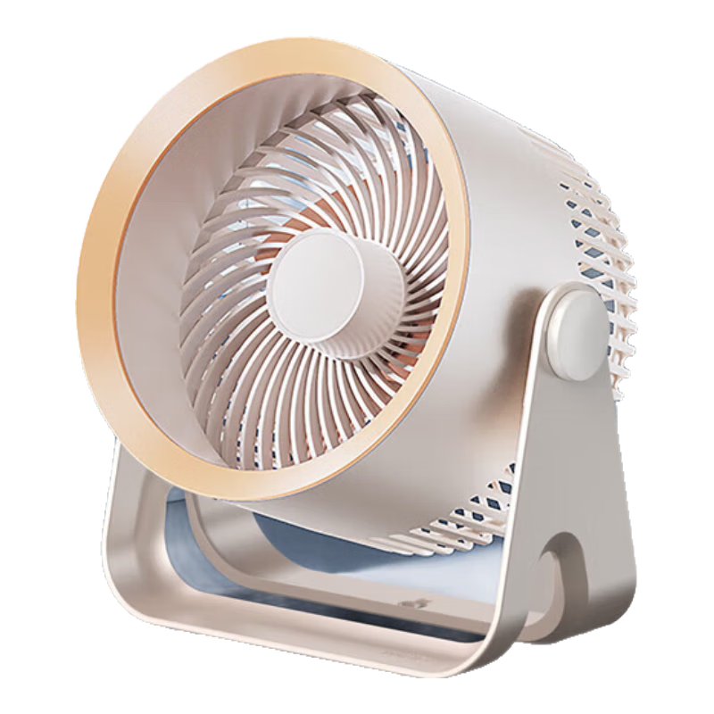 Kumeng Desktop Mini Turbo USB Air Circulation Fan for Dormitory, Student Desk, Office, and Home Use