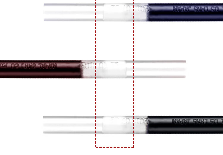 Pentel 0.5mm Quick-Drying Gel Pen Refill (Compatible with BLN75TL) XLRN5TL Blue 10-Pack 15