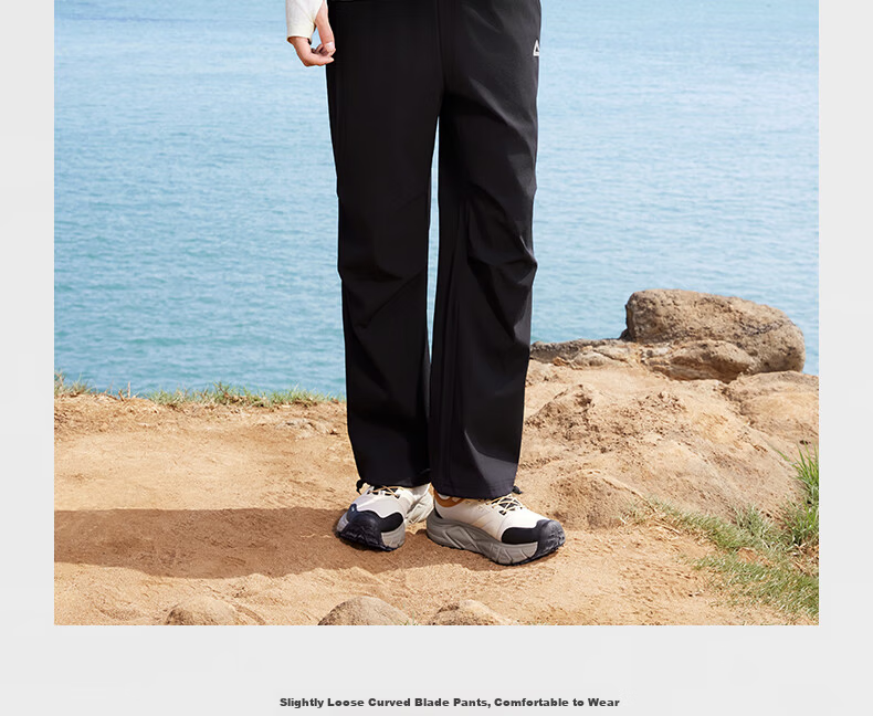 PEAK Summer Men's Water-Repellent Breathable Sports Casual Commuter Pants Sun-Protective Outdoor Paratrooper Pants Women DF361081 16