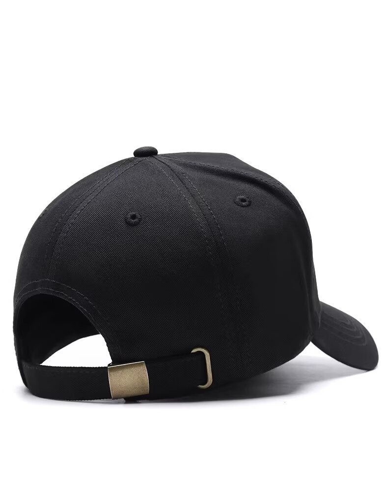 Miiow Men's Summer Deep High-Top Hat Casual Black Baseball Cap Sunshade Duckbill Hat 19