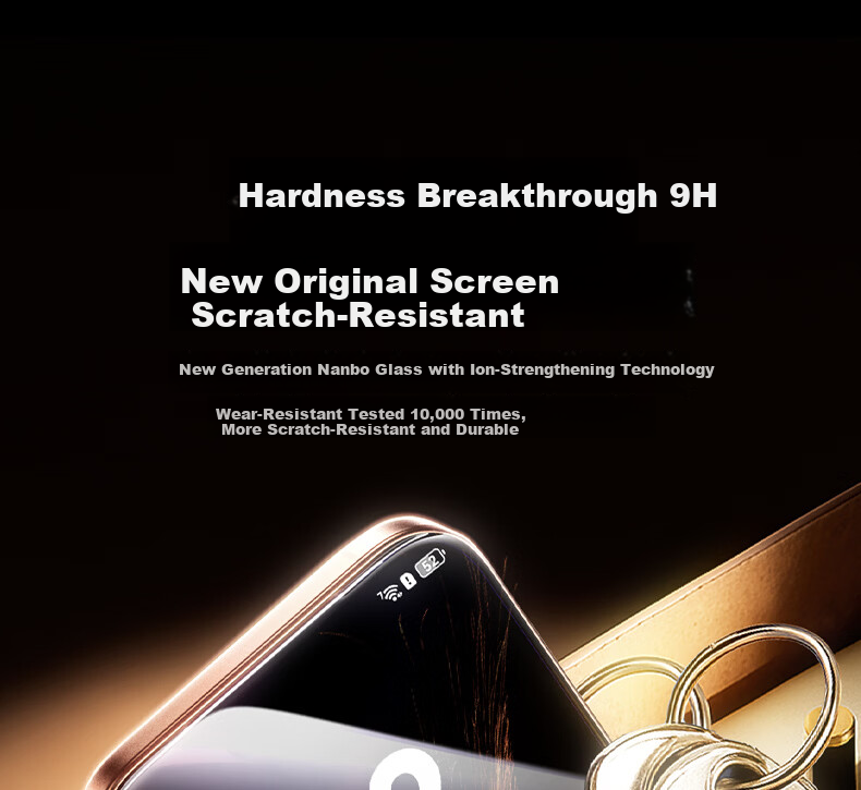 Ugreen [Top Dust-Free Chamber] Tempered Glass Screen Protector for Huawei Mate80 Pro Max/RS, Dust-Free Chamber Quick Application, HD Anti-Fingerprint Anti-Drop Film, 2 Pieces 19