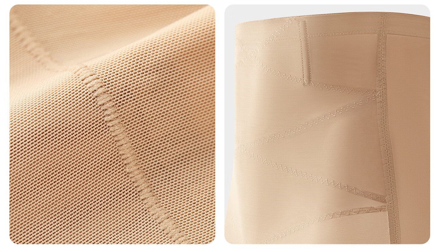 Youkeshu S+ Bandage Abdomen Tummy Control Strong Hip Lift 7A Antibacterial Silk Crotch Seamless Waist Shaping Safety Shorts 41