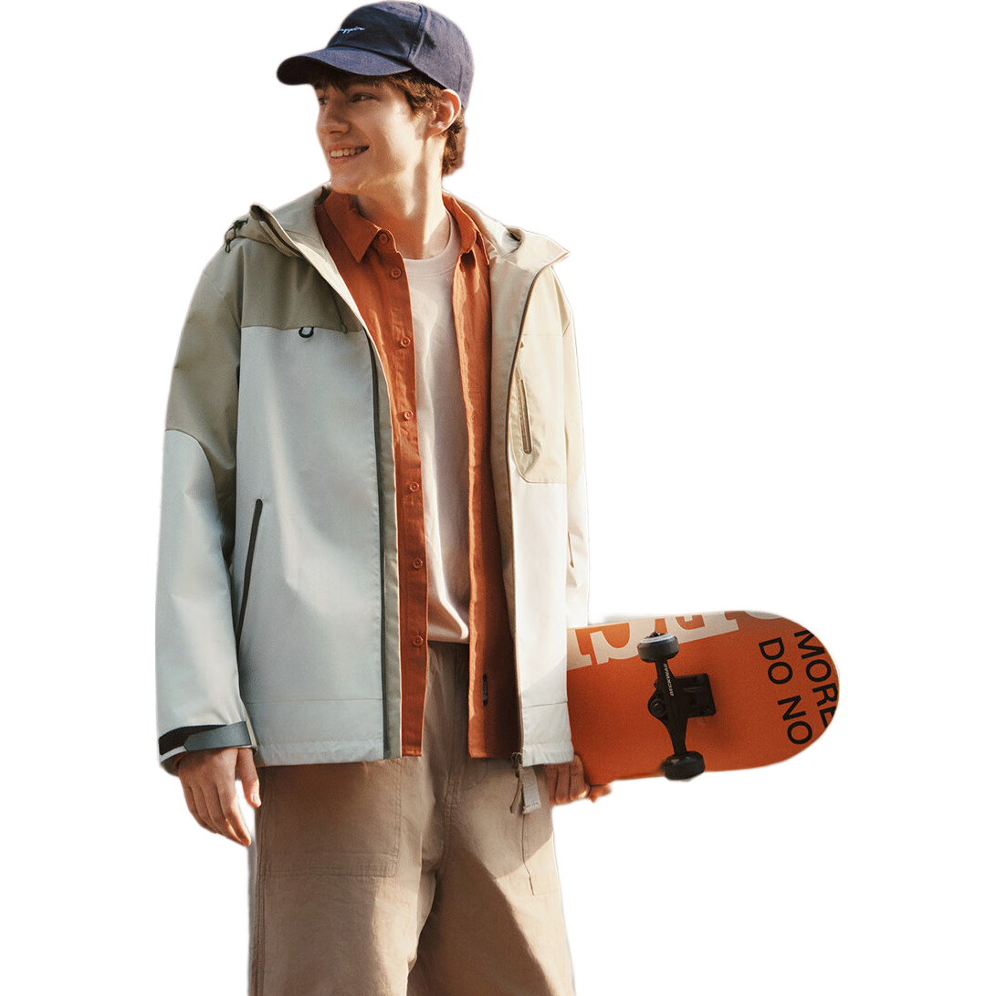 Semir Urban Protective Clothing | Geography Series Jia Rong Series Jacket for Men, Spring Loose Fit, Couples' Style 101125108202