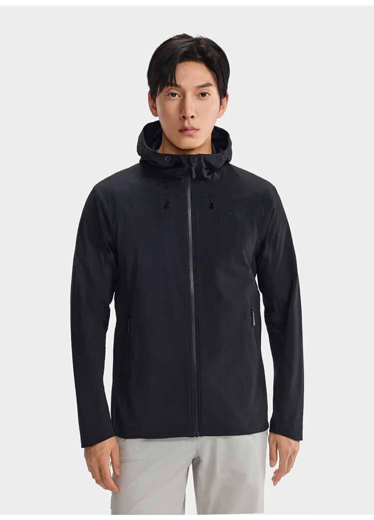 Pelliot [Wind Shield P26] Outdoor Softshell Jacket Unisex Spring CORDURA Abrasion-Resistant Hiking Coat 116106036 16