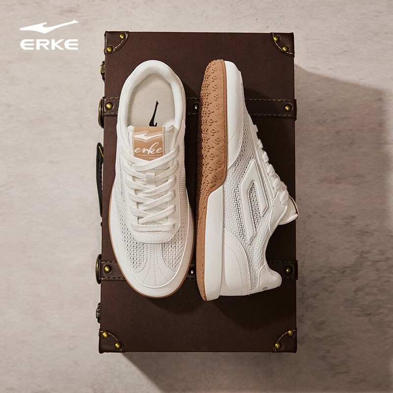 ERKE Men's Sneakers 2026 Summer New Breathable Mesh Comfortable Height-Increasing Casual Sports Shoes | Nebula