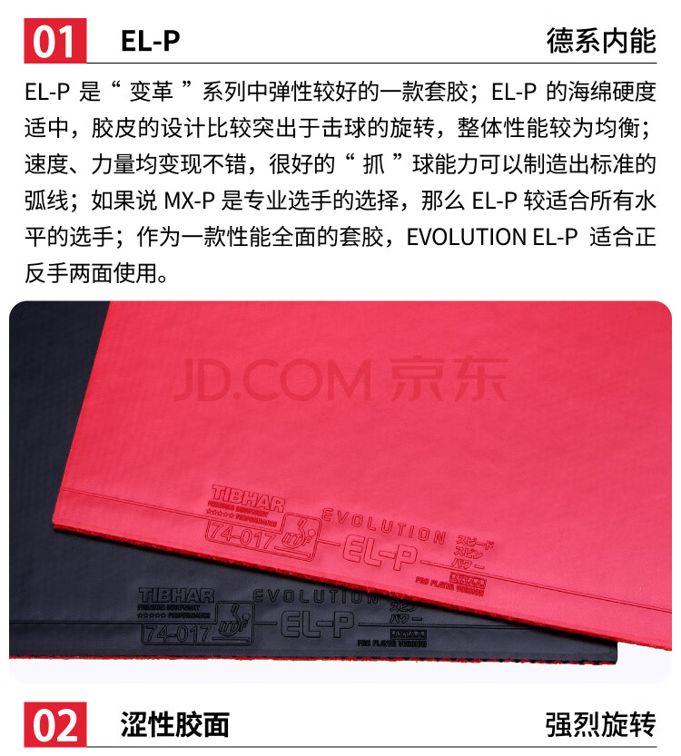 Tibhar挺拔 Evolution EL-P 变革全能 细节展示 (1).jpg