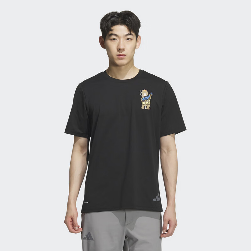 Adidas Outdoor Series Men's X CC EMB GFX T-Shirt KE3711 Black S 2