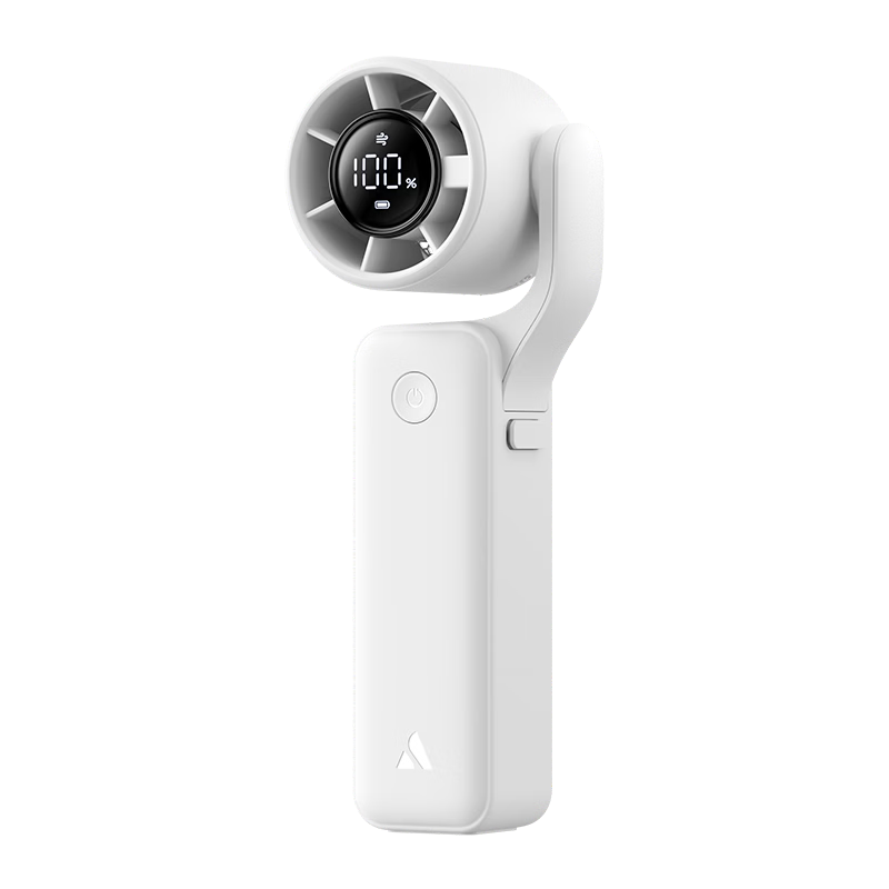 Aecooly Handheld Neck Hanging Mini Fan High-Speed Energy-Saving Powerful USB Rechargeable Outdoor Commuting Portable Neck Fan Small Portable Long Battery Life