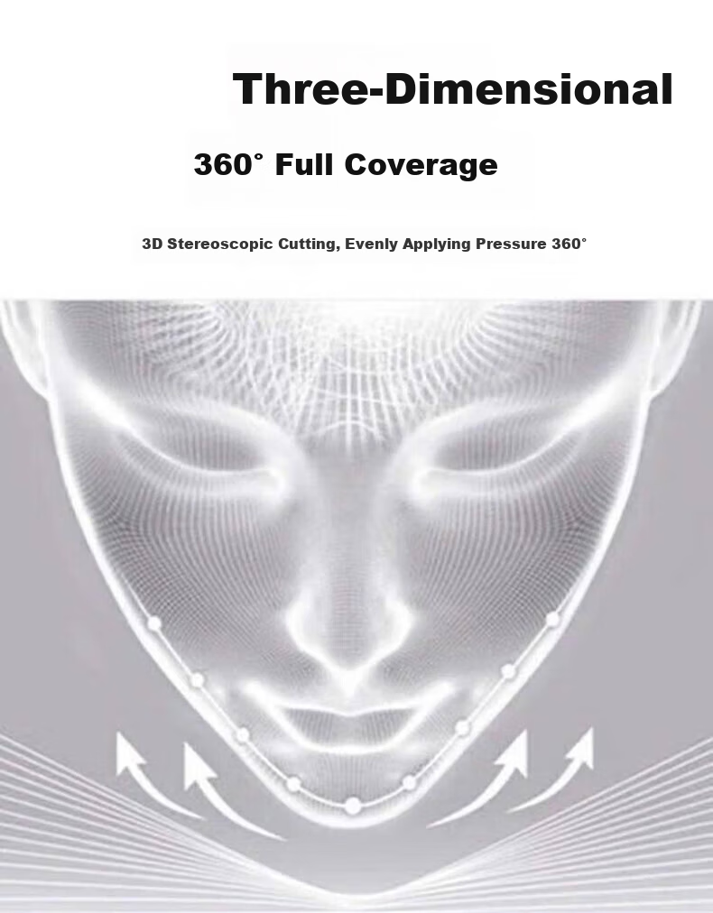 Chuxian Lifting and Firming Facial Device Night and Day Sleep Bandage Mask Double Chin Nasolabial Fold Jawline Sculpting 7