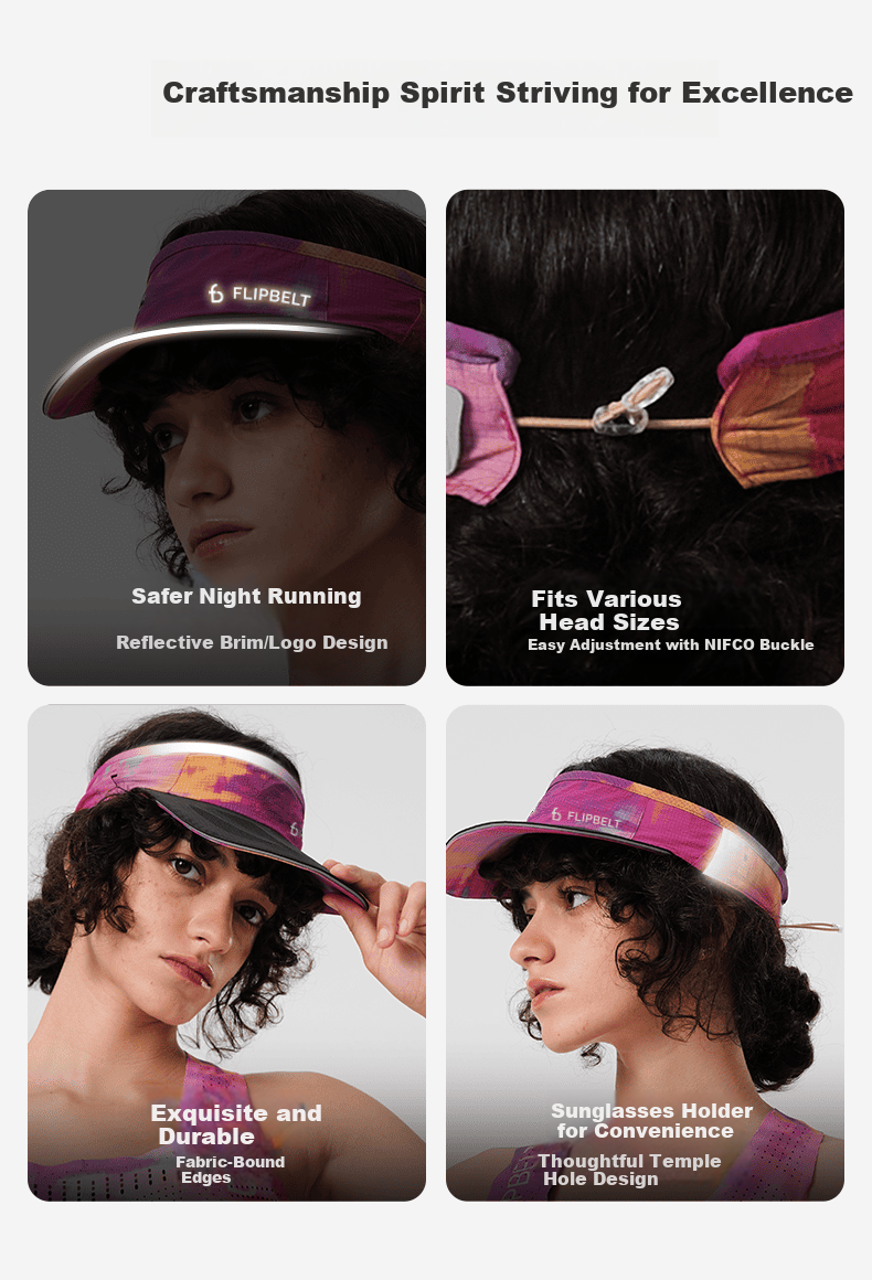 Feibit Racing Open-Top Cap Running Baseball Hat Summer Sun Protection Pink One Size 9