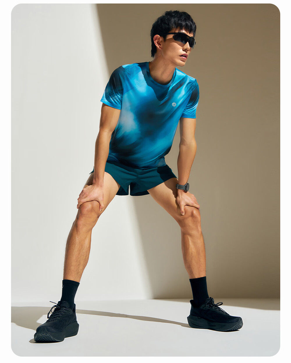 Bmai Marathon Racing Running Sports 2-Minute Men's and Women's Quick-Dry Lightweight Comfortable Anti-Chafing Shorts V2 Men 15
