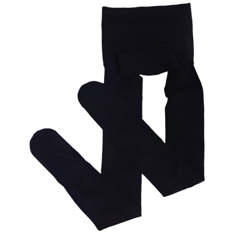 Afandi【Plus Size】Ultra-thin Bare Leg Magic Spring Summer Sheer Anti-Snag No-Crotch Tights Pantyhose