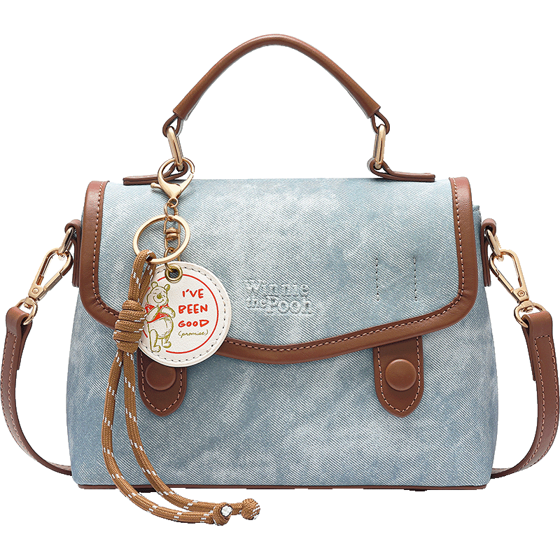 Mascot Disney Crossbody Bag Lightweight Luxury Women's Shoulder Bag Handheld Gift 2026 New Valentine's Day Gift for Girlfriend