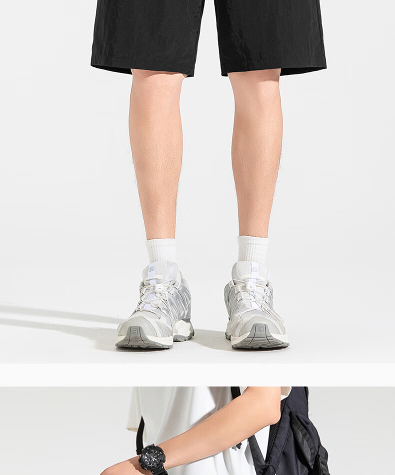 GENIOLAMODE Semir Group Men's Summer New Mountain Style Outdoor Breathable Casual Five-Point Shorts 24