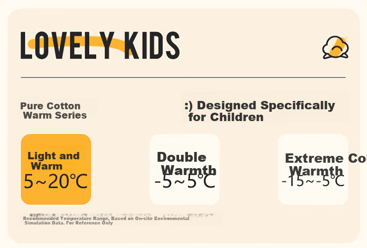 Me feeling Children's Autumn Cotton Underwear A-Class 100% Pure Cotton Boys' Pajamas Thermal Base Layer Set for Older Kids 1