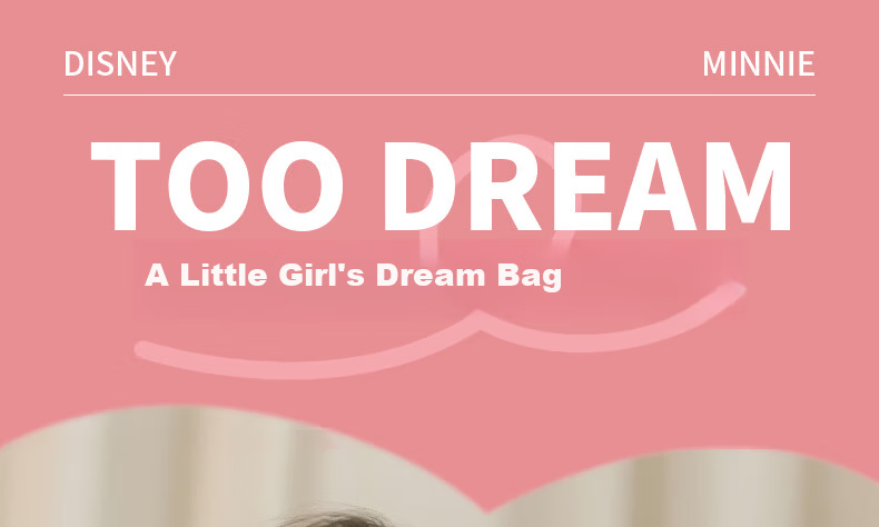 Disney Kids Crossbody Bag for Girls Cute 2025 New Style 10-Year-Old Birthday Gift 1