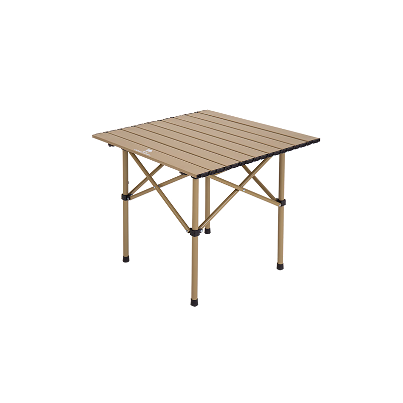 CAMEL Outdoor Camping Folding Table, Carbon Steel Leisure Home Barbecue Picnic Table, Outdoor Folding Table 173SL03012