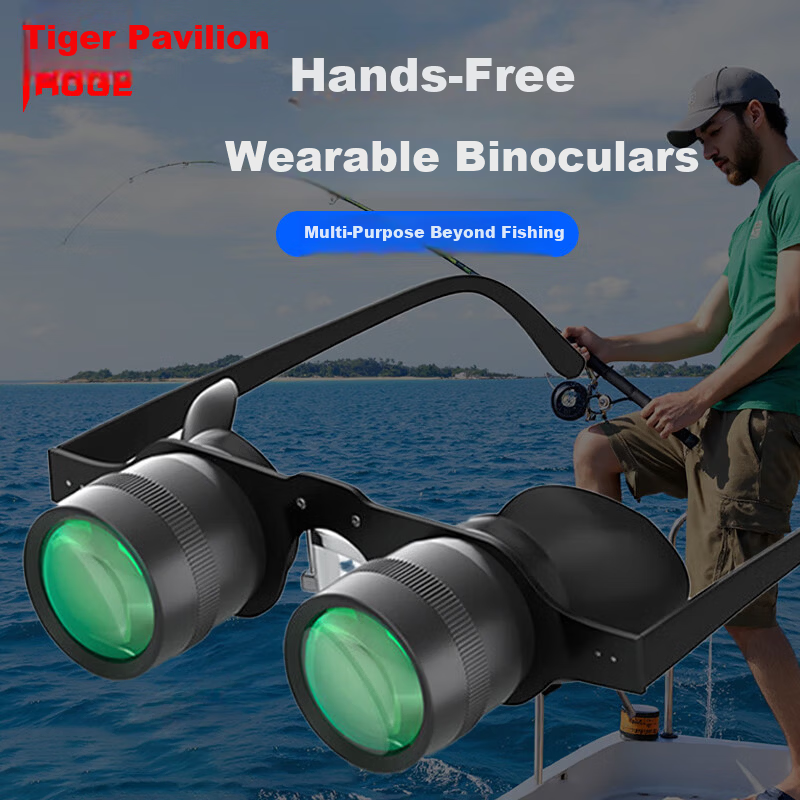 HUGE Fishing Telescope Concert High-Definition High-Power Ultra-Light Low-Light Professional Night Vision 10x Telescope