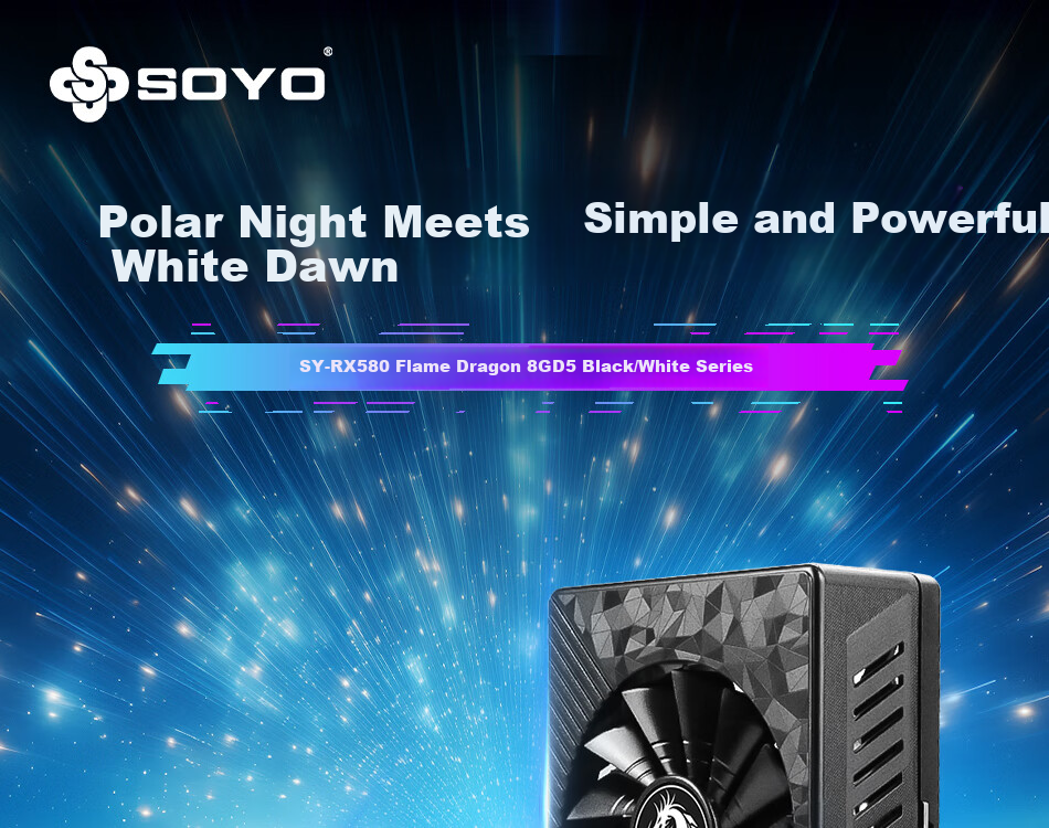 Meijie RX580 Yanlong 8G GDDR5 Gaming Graphics Card High-End Desktop PC PUBG Design Streaming Editing New White Discrete GPU 3