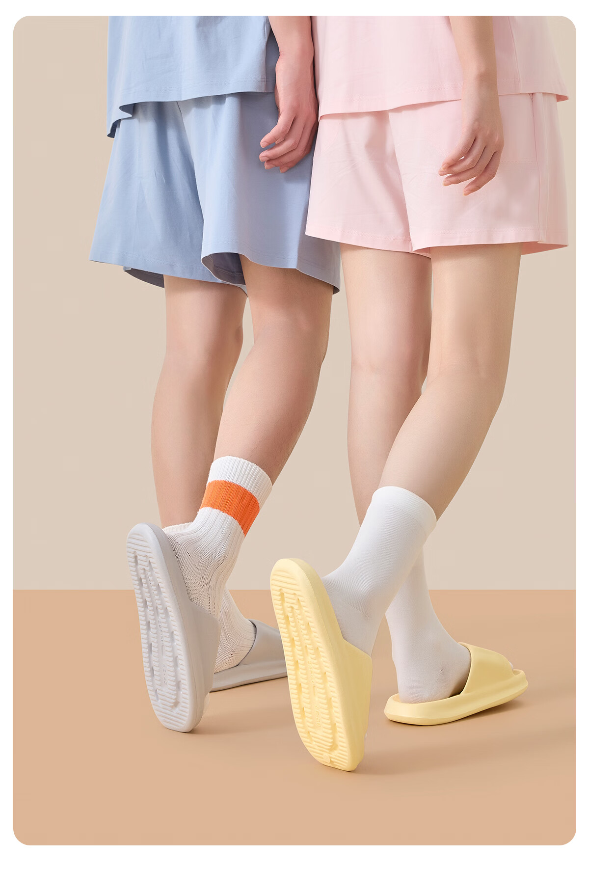 Lidani Antibacterial Deodorant Slippers Men's Summer New Indoor Home Bathroom EVA Cloud Soft Couple's Sandals 12