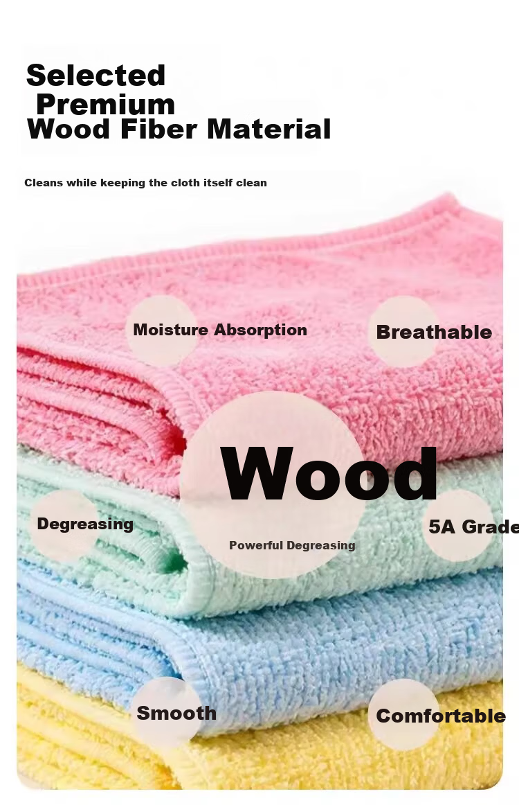 Ruilaida Kitchen Dishcloths and Cleaning Cloths, 5-Star Antibacterial, Oil-Resistant, Easy to Clean, Highly Absorbent, Thickened, Pack of 3 4