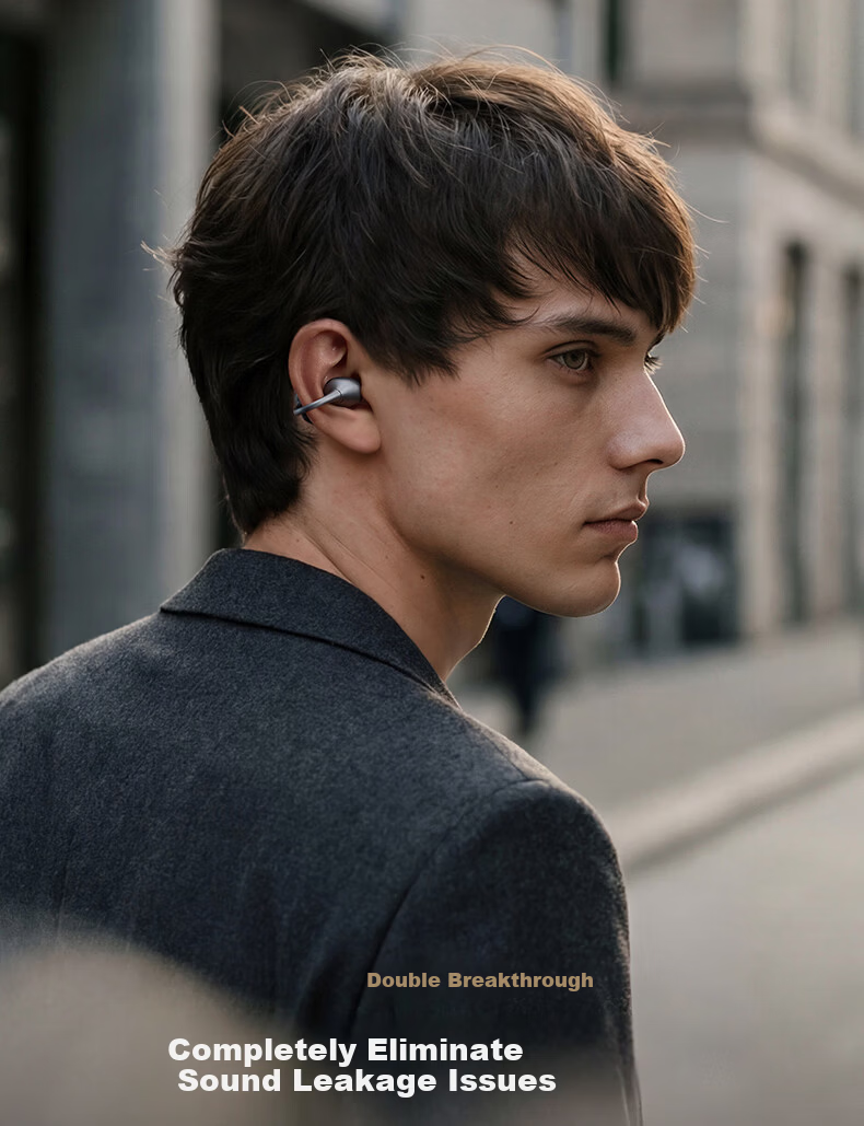 SANAG Sena ANC Clip-on True Wireless Bluetooth Earbuds Active Noise Cancelling Earphones Lossless Sound Quality Long Battery Life Translator Gift for Elders and Partners 12