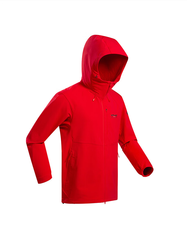 NORTHLAND Gangren 3.0 LT Men's Lightweight Softshell Jacket 2026 Spring Summer Outdoor Mountaineering Hiking Durable Stretch Thin Coat 18