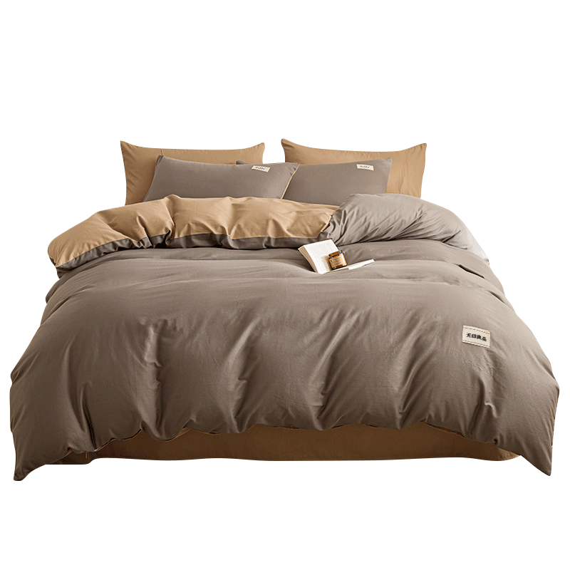MUJI 100% Cotton Duvet Cover Single Piece A-Class Cotton Quilt Cover 180x220cm