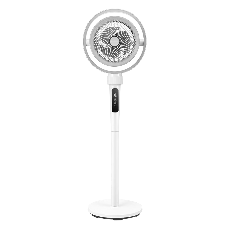 AIRMATE Air Circulation Floor Fan Mosquito Repellent Home Voice Remote Control Standing Ventilation Fan Quiet Desktop High Power Fan FA23-SQRD253