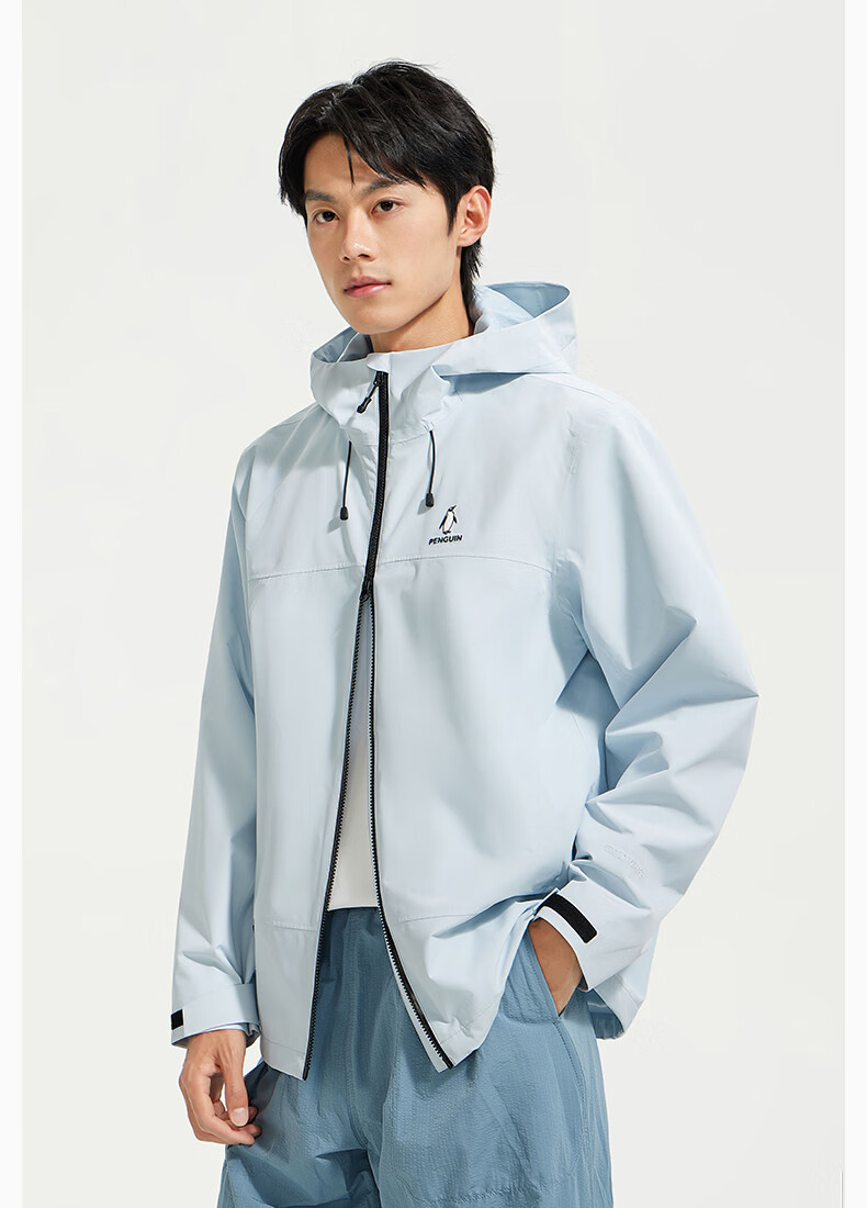 Penguin [Zeng Hui Same Style] Yulin Hard-core Windproof Waterproof Outdoor Sports Jacket M36BA31008 23