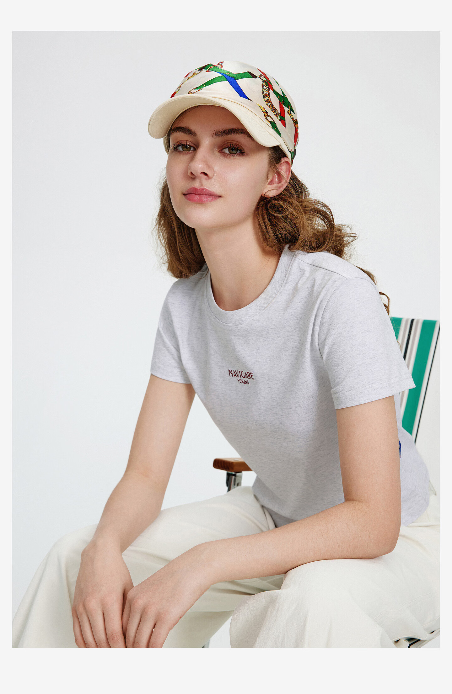 Navigare Small Sailboat Slim Fit Short Top 2026 New Women's Basic Cool Quick-Dry Short Sleeve T-Shirt 3325506542 2