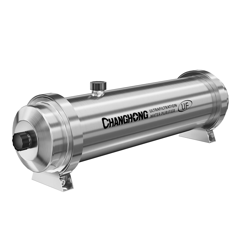 CHANGHONG 3000L Whole House Central Pipeline Water Purifier Home Direct Drinking Water Filter Pre-Filter for Rural Well Water Villa Tap Water Large Flow Commercial Milk Tea Fruit Tea Shop