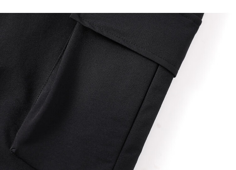 Demana [Sassy Sister Vibe] Spring Korean Style Lightweight Sports Pleated Cargo Pocket Vintage Flared Comfortable Women's Casual Pants 13