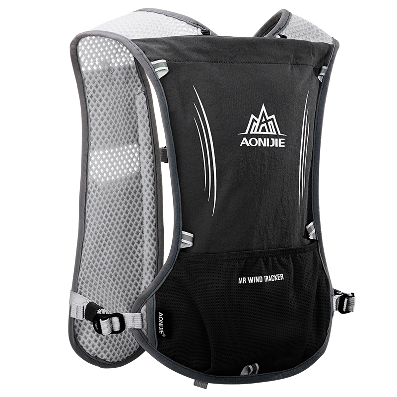 AONIJIE Running Backpack, Lightweight Trail Pack, Breathable Quick-Dry Outdoor Hiking 5L Hydration Pack