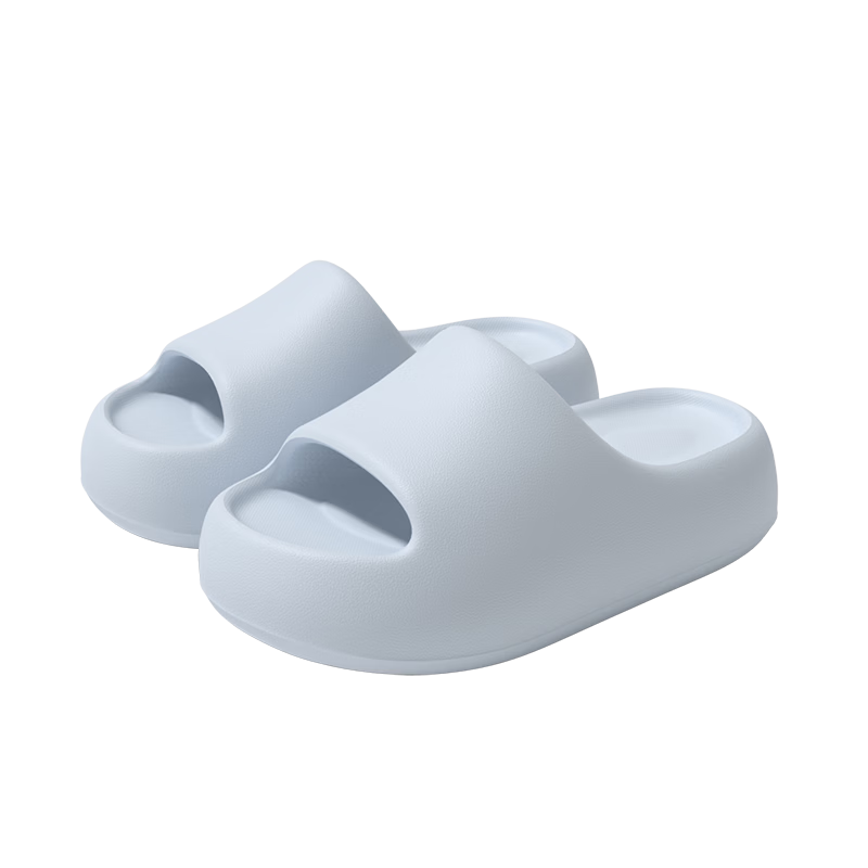 Chedoir Chubby Platform Thick-Soled Slippers for Women 2026 Summer New Indoor Comfortable EVA Sandals for Outdoor Wear