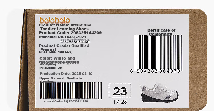 Balabala Baby Toddler Walking Shoes Kids Boys Girls Spring Autumn Non-slip Colorblock Shoes 11