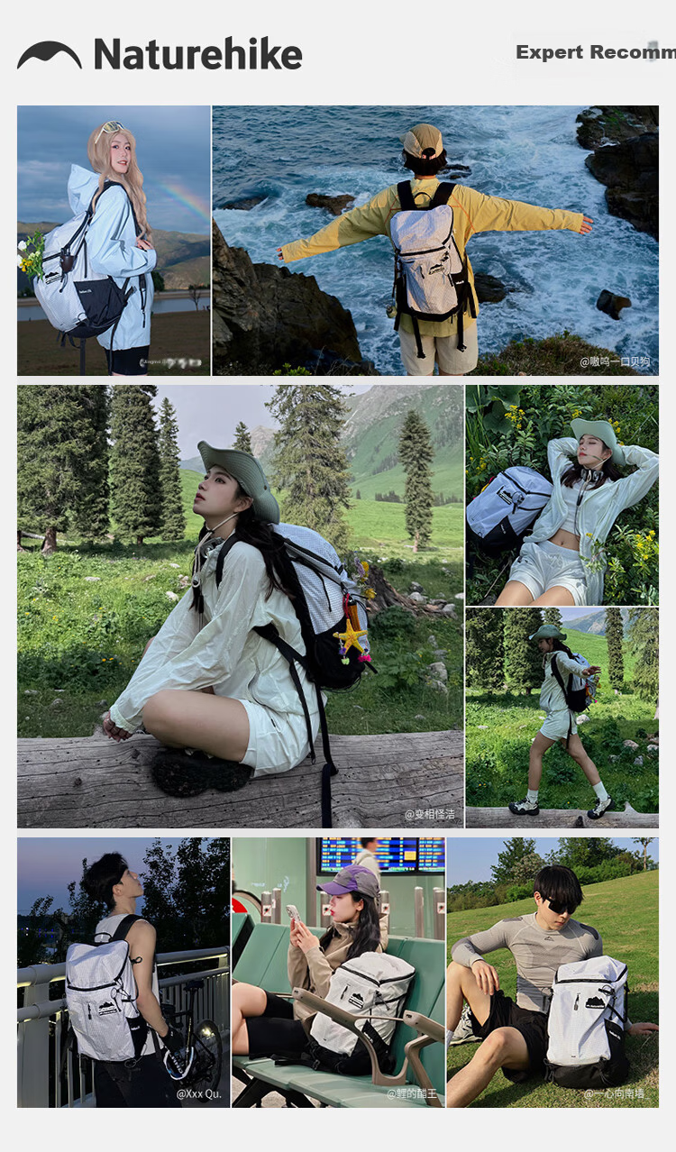 Naturehike Nuoke Helium 25L Hiking Backpack Professional Lightweight Mountaineering Outdoor Travel Waterproof Men Women Shoulder Bag 1