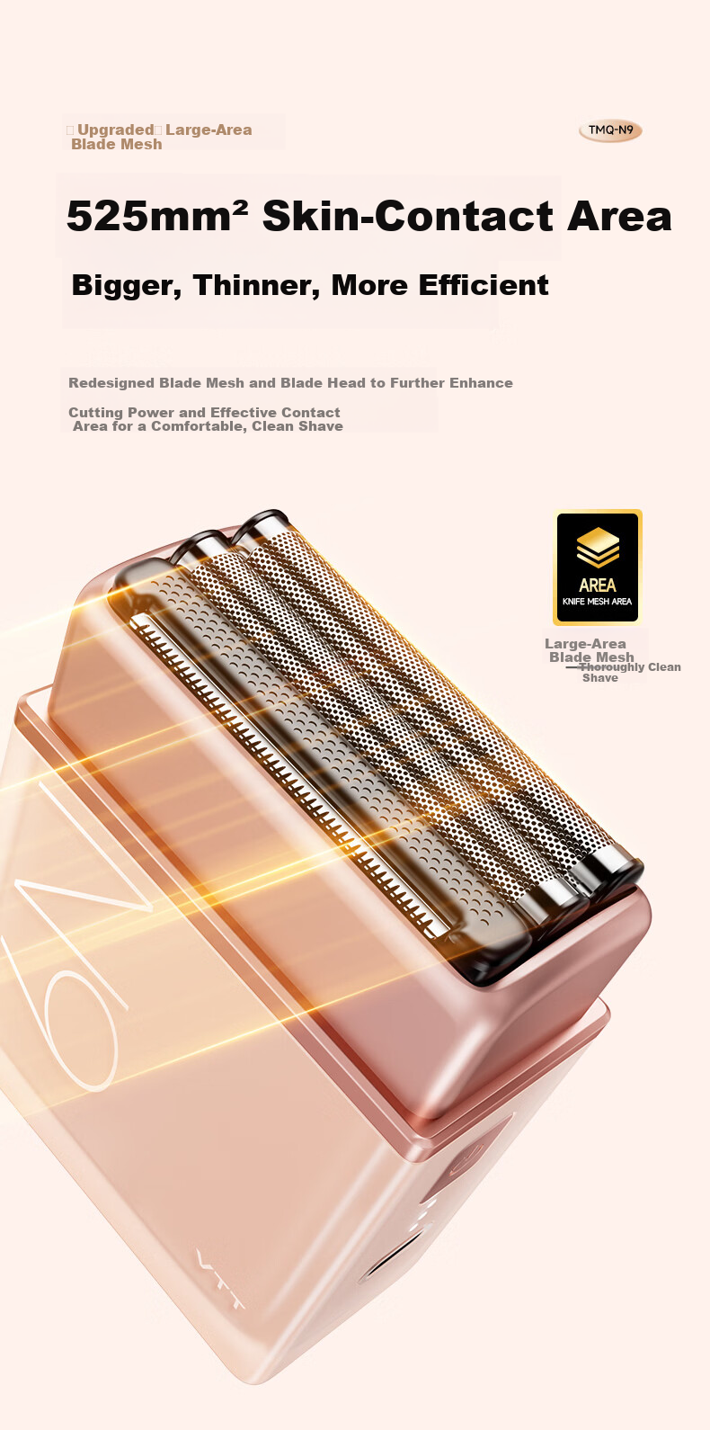 VTT Electric Hair Trimmer for Private Areas Unisex Bikini Hair Removal Device Full Body Leg Arm Lip Armpit Hair Shaver Groomer Birthday Gift 11