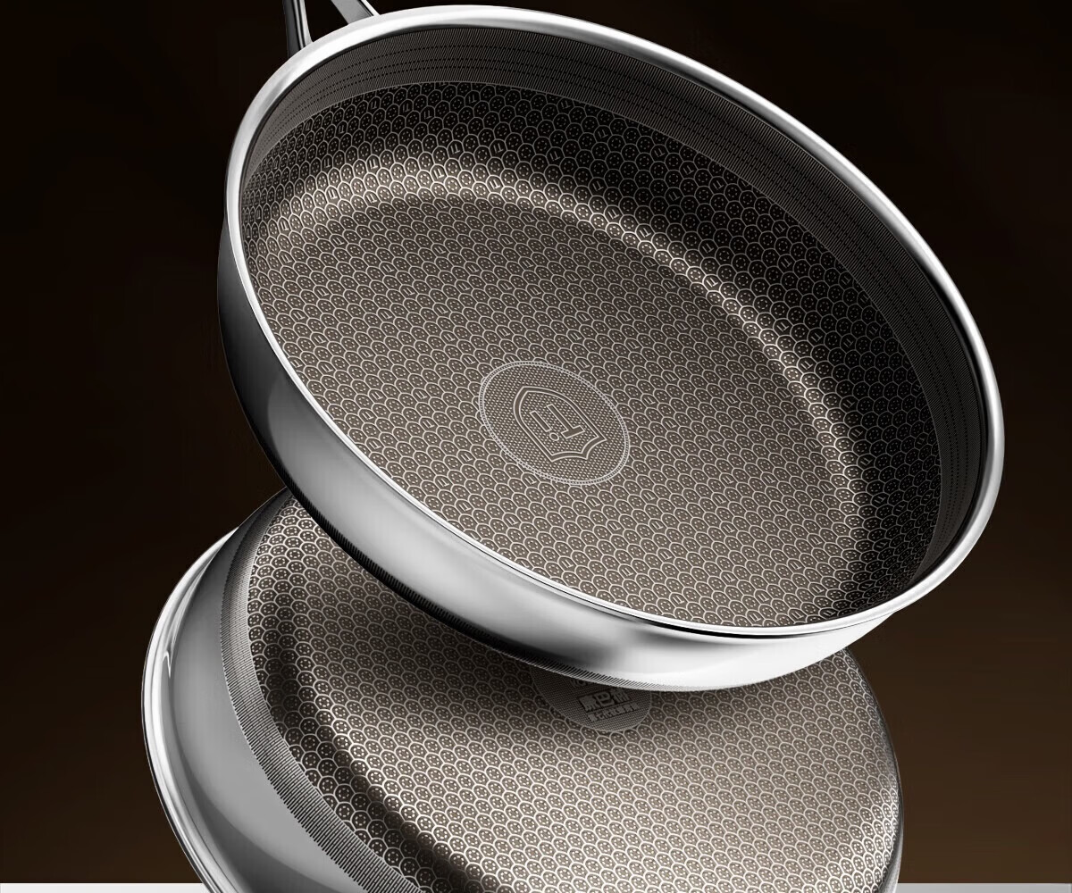 Kambach 26cm Titanium Bionic Non-Stick Frying Pan Skillet for Eggs, Steak, and Breakfast 17