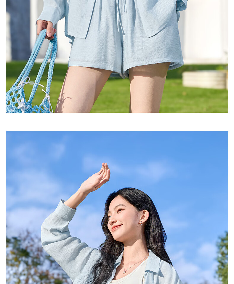 Urban Beauty Linen Shirt Women 2026 Summer New Luxury Youthful Stylish Blouse Ladies Shirt High-End Sun Protection Jacket 14