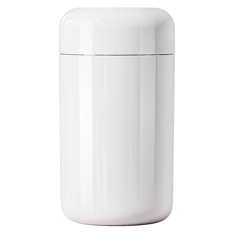 Etravel Travel Toiletry Set Portable Toothbrush Cup Rinse Cup Toothbrush Toothpaste Storage Box White