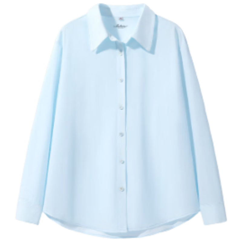 Baleno UPF50+ Women's Sun Protection Shirt Summer 2026 Ice Silk Cooling Breathable Loose Casual Commuting Versatile Elegant Jacket