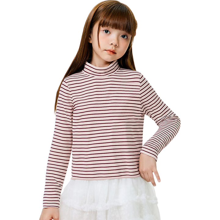 BALABALA Kids Thermal Base Layer Long Sleeve T-Shirt Boys Girls Sleepwear Autumn Winter 2025 209425169202