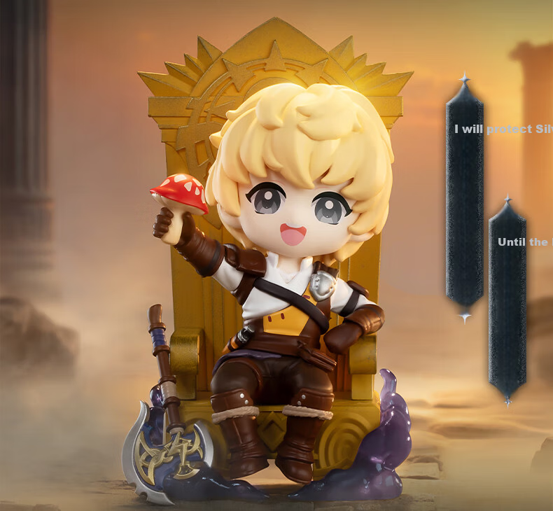 Funism [International Women's Day Gift] Funism The Master of Secrets Fate Invitation Blind Box Klein Figurine Display Stand with Box 12