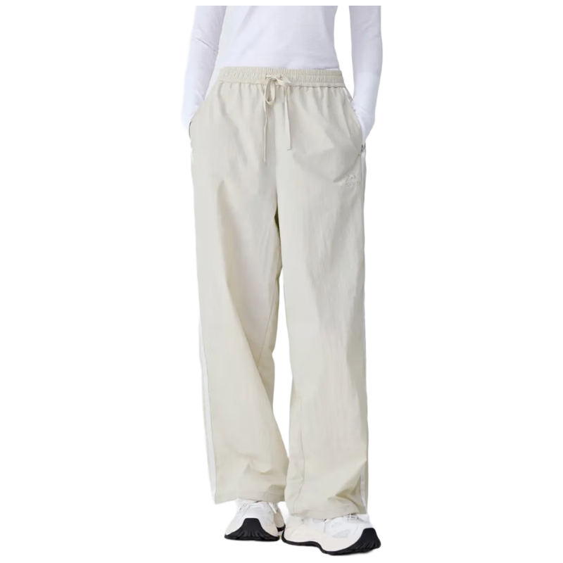 CAMEL Outdoor Sun Protection Straight-Leg Pants 2026 Spring Summer New Women's Moisture-Wicking Quick-Dry Lightweight Breathable Trousers
